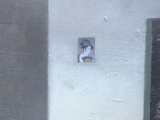 Image 1 of Carlos Sagrera - “Warm” (2018) - Acrílico sobre lienzo - Rutger Brandt Gallery