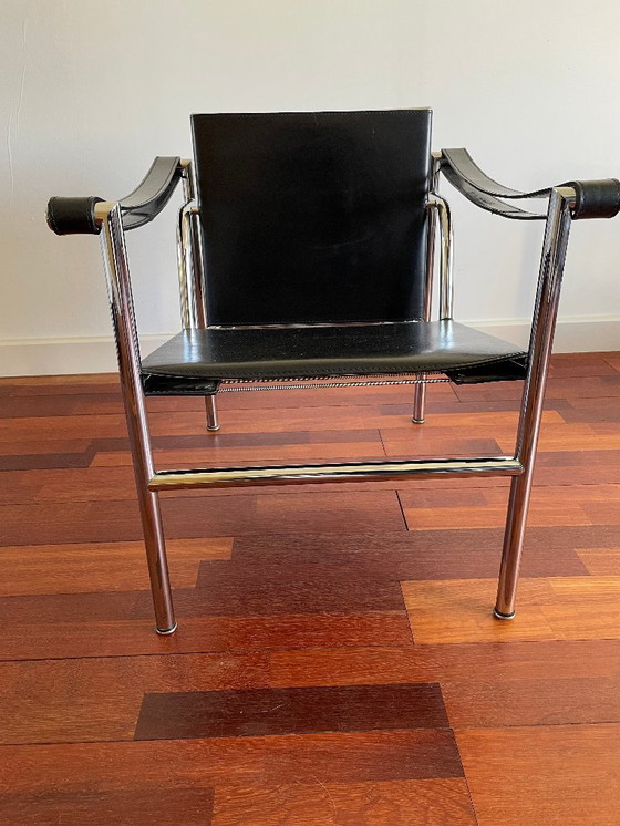 Image 1 of Designer Vintage Cassina Le Corbusier LC 1 Fauteuil