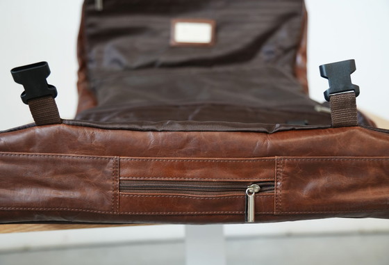 Image 1 of Vintage 80s/90s Orna 916 Leather Garment Bag – Timeless Travel Essential