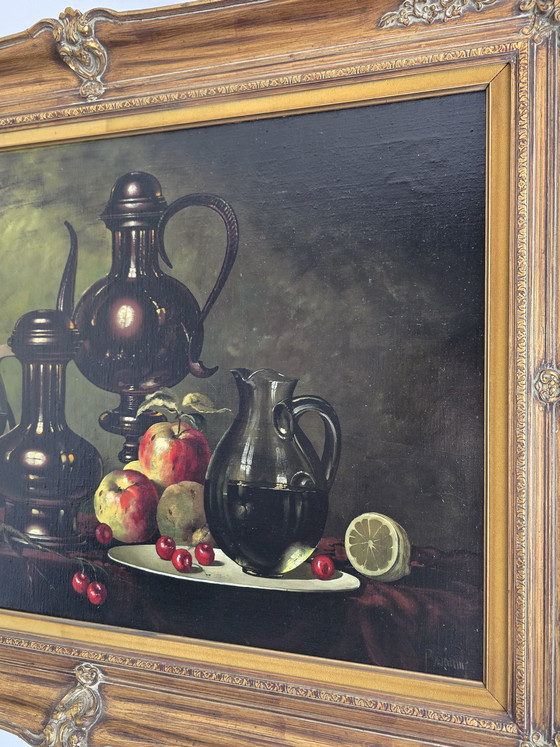 Image 1 of Pintura clásica de Gyula Bubarnik