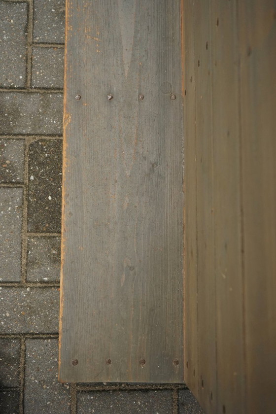 Image 1 of Große Kirchenbank von Dom Hans van der Laan, 1964