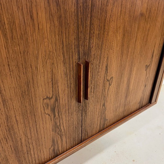 Image 1 of Rollladenschrank aus Palisander von Kai Kristiansen für Feldballes