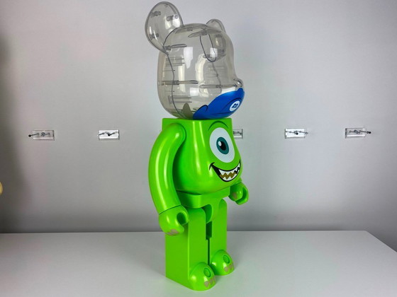 Image 1 of Bearbrick Disney Pixar Monsters & Co. MIKE versione 1000% MEDICOM toys