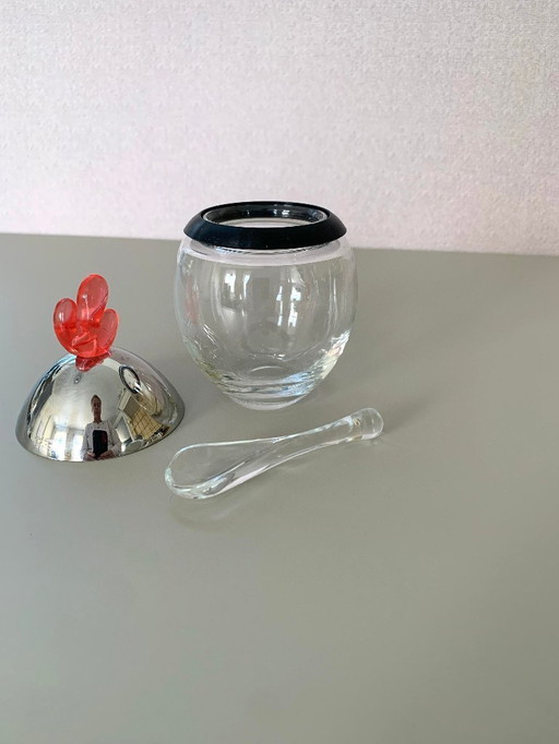 Zuccheriera Ovolino Alessi – Design classico Joanna Lyle