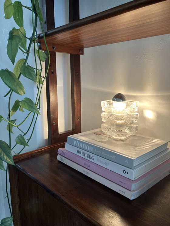 Image 1 of Lampe vintage des années 1970 / lampe de table Peill & Putzler style « ère spatiale »
