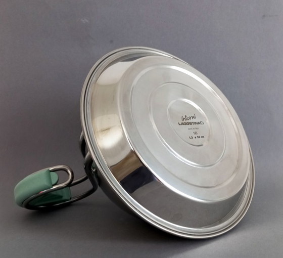 Image 1 of Bollitore postmoderno Emilio Lagostina design 'Intomi' Lagostia Italia 1990 - inutilizzato