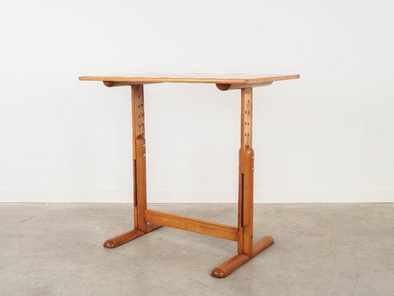 Image 1 of Escritorio con tablero regulable, diseño italiano, años 70, fabricado en Italia.