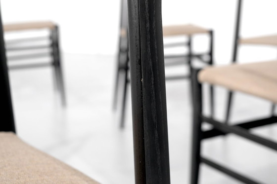 Image 1 of Sedie "Superleggera" in legno di Gio Ponti per Cassina, Italia, 1957