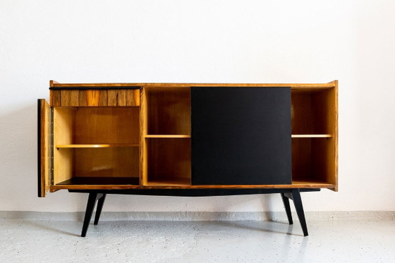 Credenza vintage, Polonia, anni '70 – Credenze, Glass (photo 3 of 19)
