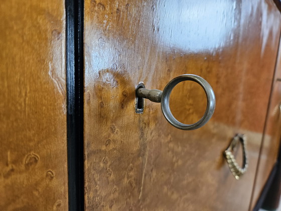 Image 1 of Credenza Art Déco attribuita alla Permanente Mobili Cantù