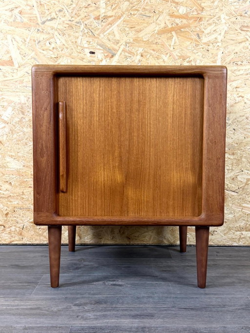 Teakhouten dressoir/credenza uit de jaren 60/70, Deens modern design, Denemarken