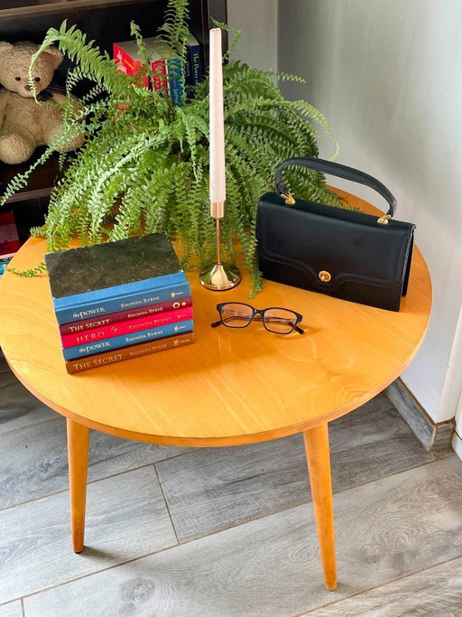 Vintage Sicame Coffee Table - Mid-Century Modern - Belgian Design - 1960s