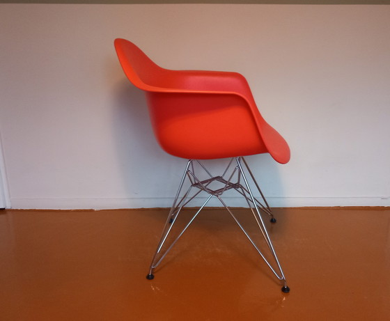 Image 1 of Vitra Eames DAR Mohnrot