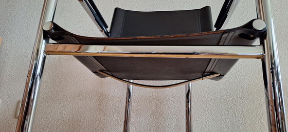 Image 1 of 4x design eetkamerstoelen Bauhausstijl