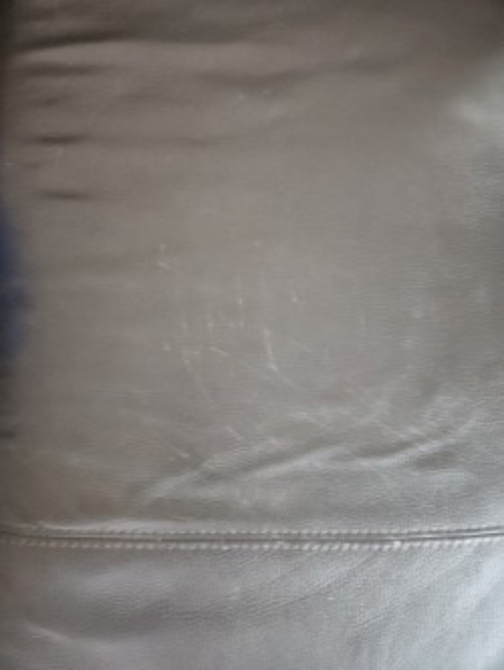 Image 1 of Alberta corner sofa, brown leather