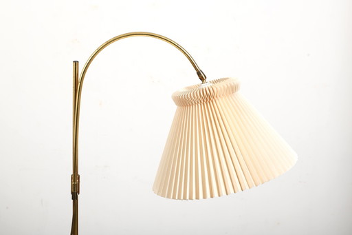 Brass Floor Lamp Denmark 1960s