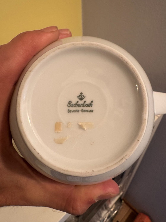 Eschenbach Bavaria Caffettiera / Teiera in Porcellana Anni '70 – Servizi da tavola (photo 4 of 6)