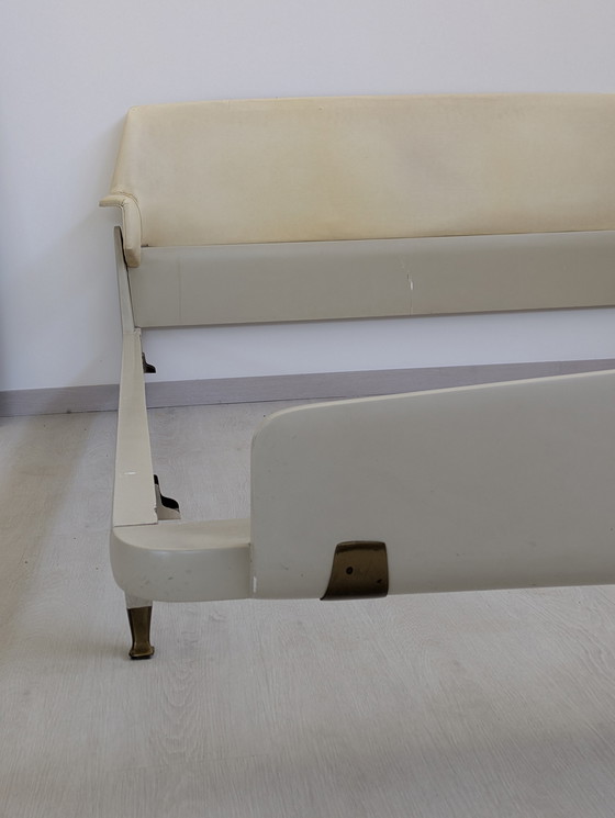 Image 1 of DASSI MOBILI MODERNI - attributed. Double bed, Lissone