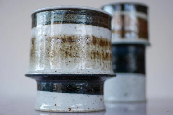 Image 1 of Mid-century modernist ceramic vase by Inger Persson for Rörstrand, Sweden, 1970s