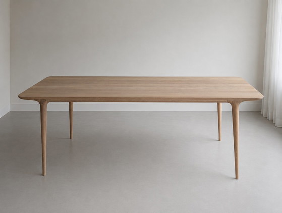 Mesa de comedor Gazzda Fawn de 220 cm | Roble macizo – Mesas de comedor, Wood (photo 8 of 12)