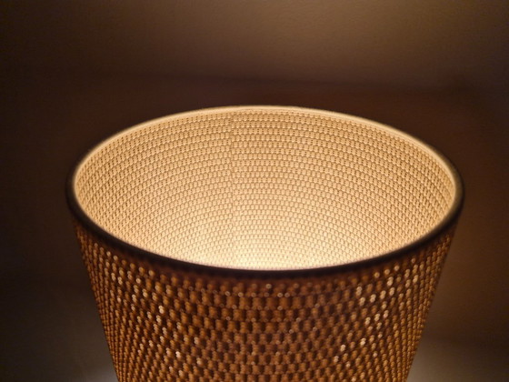 Image 1 of Frandsen steel table lamp (made in Denmark 2005)