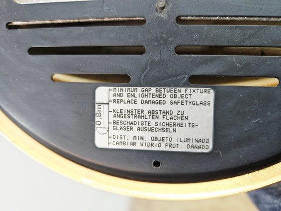 Floor Lamp by Leonardo Marelli, 1980s – Floor lights, Brass (photo 8 of 11)