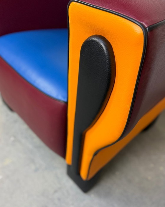 Image 1 of Peter van Zoetendaal Hip Hop Fauteuil, Nederlands Postmodern, jaren 90