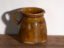 Antique folk glazed pottery jug – Central Europe, circa 1930 – Crockery, Rustic (photo 33 of 40)