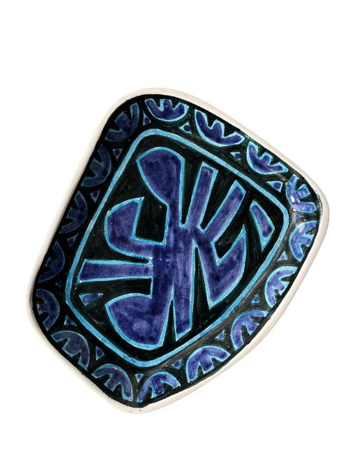 Dutch Design - Unique Bowl Henk Potters Pottery Potters (1961)