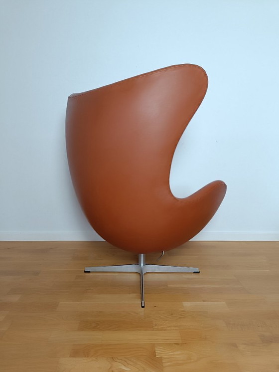 Image 1 of Arne Jacobsen - Chaise Egg - Arne Jacobsen - Chaise longue