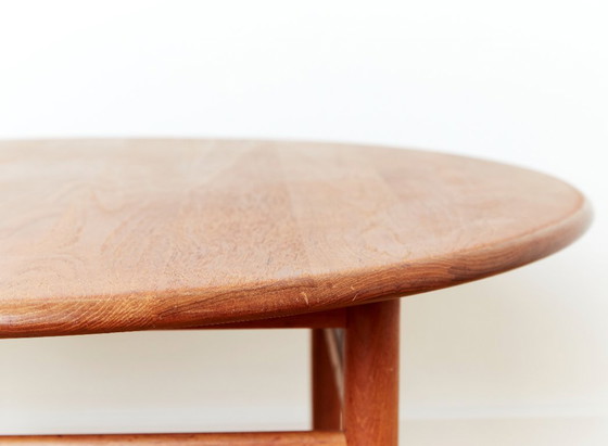 Image 1 of Vintage salontafel door Niels Bach voor Niels Bach As, jaren 1960