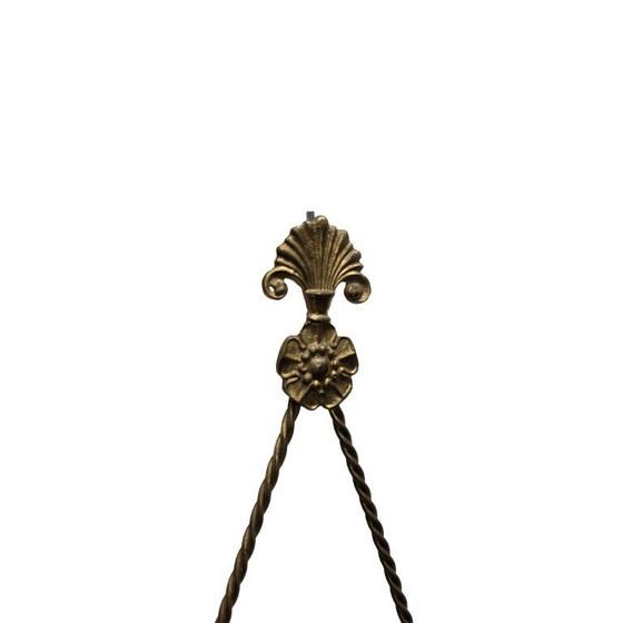 Image 1 of Miroir vintage italien en laiton