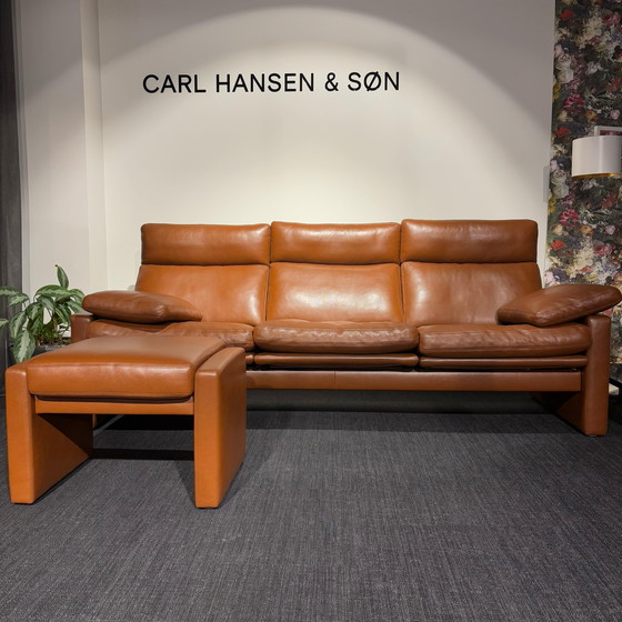 Image 1 of Erpo Manhattan 3-seater sofa with ottoman