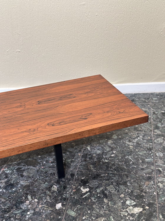 Image 1 of Vintage Midcentury Lowboard Sidetable Bench Salontafel Palissander