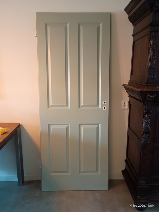 Panneau intérieur de porte tournant à droite