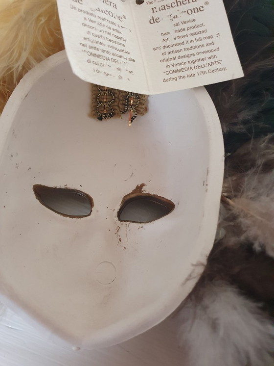 Image 1 of Due maschere della Maschera del Galeone