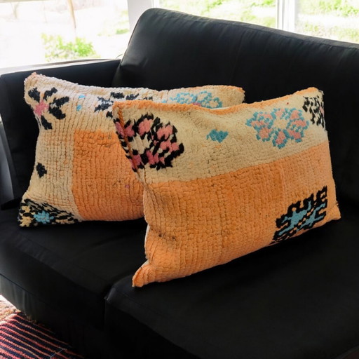 Ensemble de coussins marocains, coussin décoratif vintage