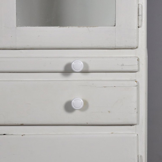 Image 1 of Armoire à pharmacie en bois, années 1950