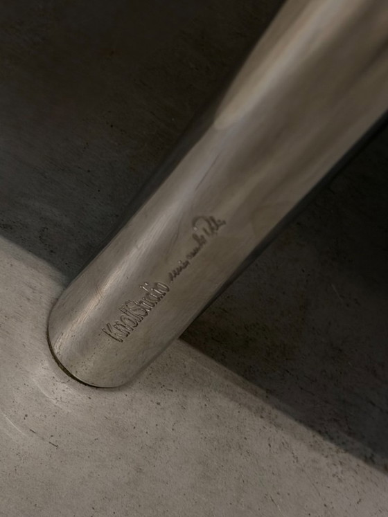 Image 1 of Lettino da giorno Knoll Barcelona - Verde Bauhaus