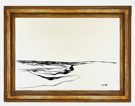 Jan Murk de Vries - disegno a penna
