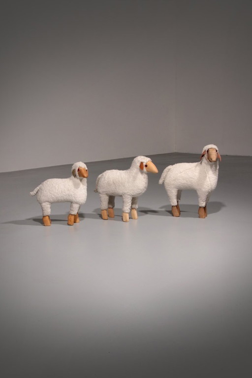 Original 'Sheep' by German designer Hanns-Peter Krafft, 1980s