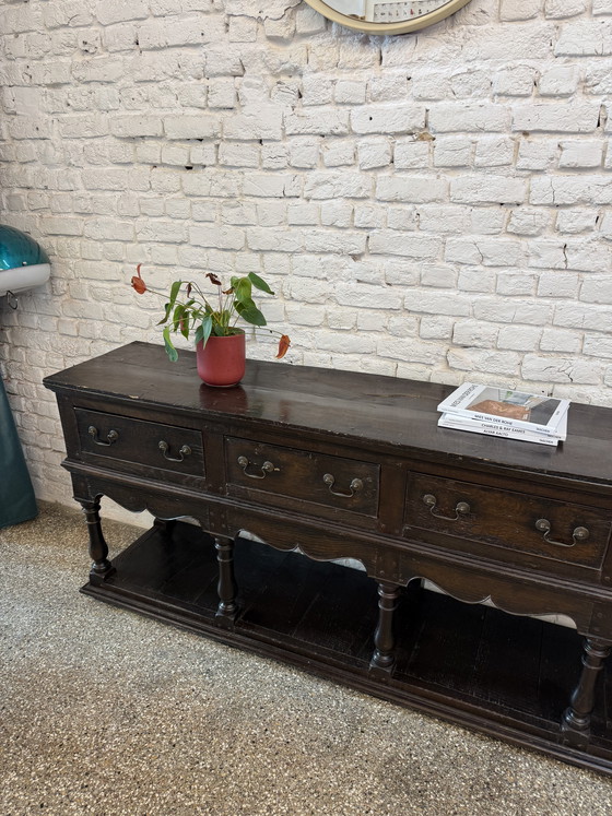 Image 1 of Wabi Sapi Brutalist Sideboard