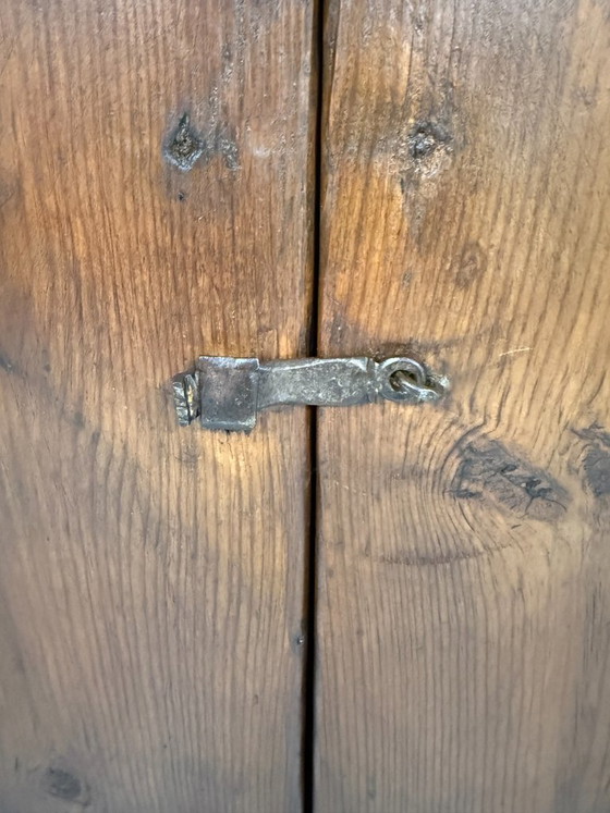 Armadi a muro rustici antichi del 1900, Legno, Marrone (foto 24 di 26)