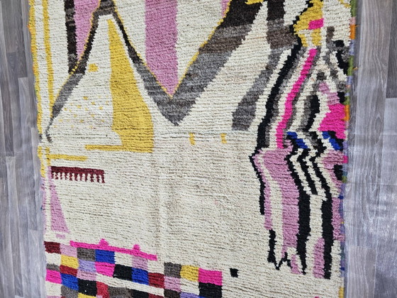 Natürlicher handgefertigter marokkanischer Teppich 3 x 2 m – Teppiche & Läufer, Wool (photo 4 of 11)
