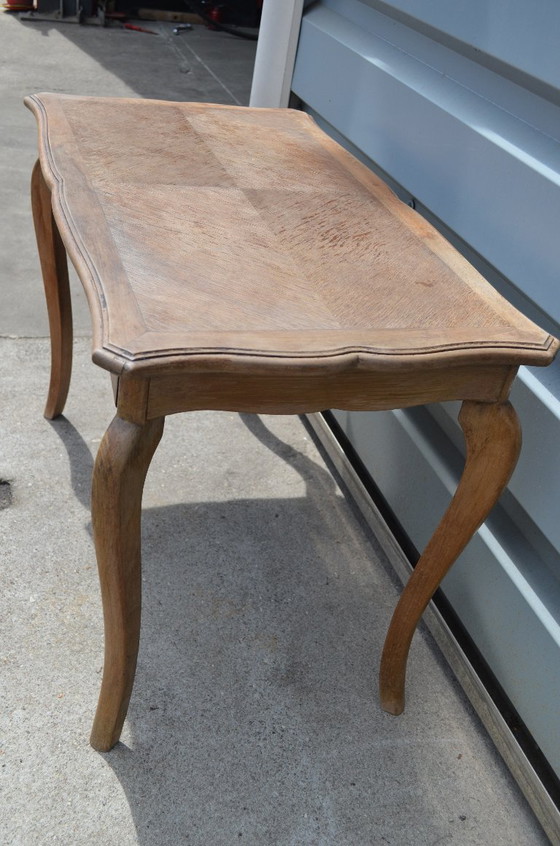 Vintage Table, 1970s/80s – Side tables, Wood (photo 5 of 7)