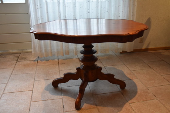Image 1 of Vintage Spider Table / Dining Table / Side Table