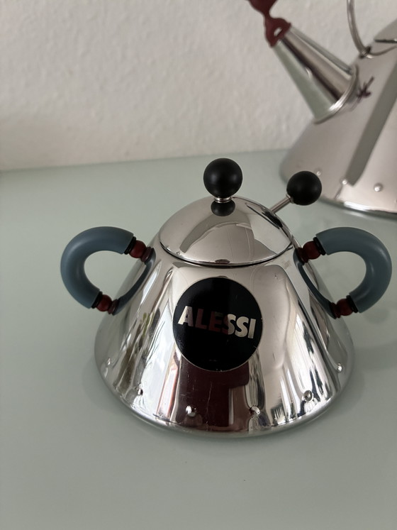 Bouilloire et crémier Alessi – Accessoires de cuisine, rvs, Plastic (photo 6 of 8)