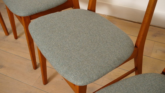 Image 1 of 8 x sedia da pranzo | Farstrup | Modello 210 | rivestire