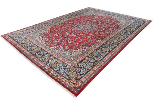Persian carpet Isfahan Nadjafabad 4.40 x 3.21 Oriental carpet fine No. 24611
