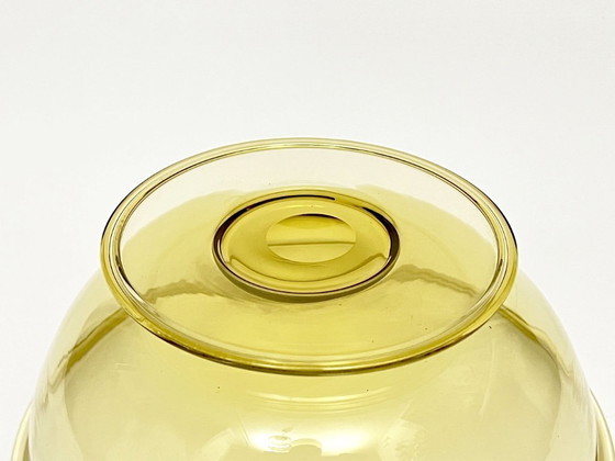 Image 1 of Murano glass bowl from the 1930s attributed to Vittorio Zecchin for Cappellin and Venini